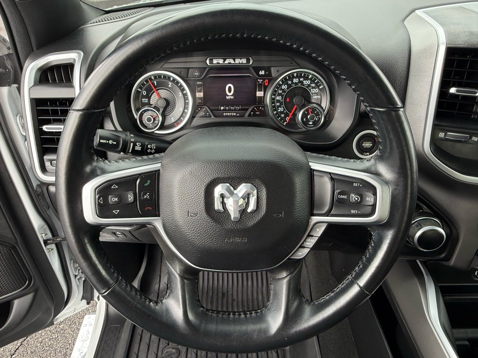 Used 2022 RAM 1500 Big Horn RWD image 14