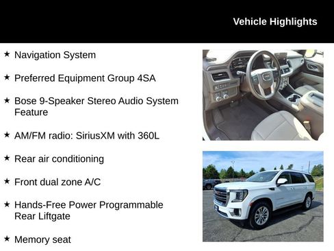 Used 2024 GMC Yukon SLT AWD/4WD image 6
