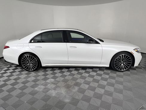 Used 2024 Mercedes-Benz S 580 4MATIC Sedan image 15
