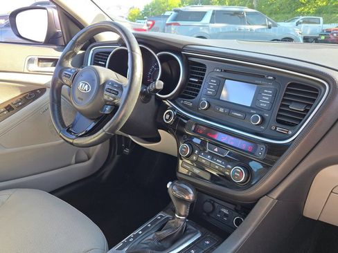 Used 2015 Kia Optima EX w/ EX Premium Package FWD image 8