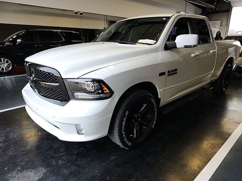 Used 2018 RAM 1500 Sport w/ Quick Order Package 27Q Night image 2