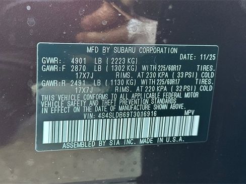 New 2026 Subaru Forester Premium image 24