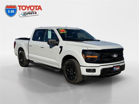 Used 2024 Ford F150 XLT w/ Equipment Group 302A MID image 7