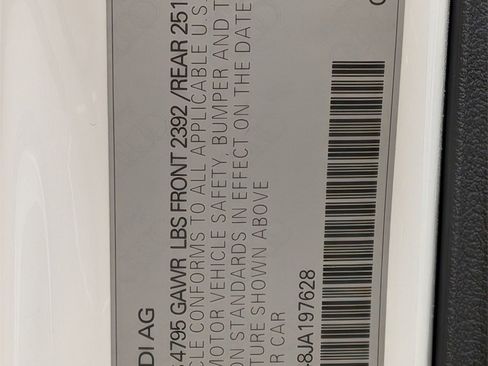 Used 2018 Audi A4 2.0T Premium Plus w/ Premium Plus Package image 40