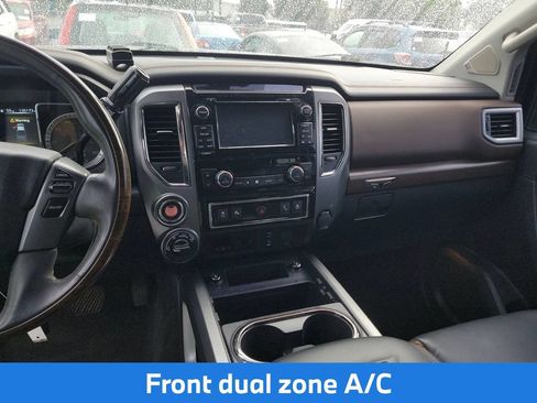 Used 2017 Nissan Titan Platinum Reserve AWD/4WD image 14