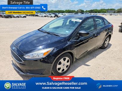 Used 2018 Ford Focus S