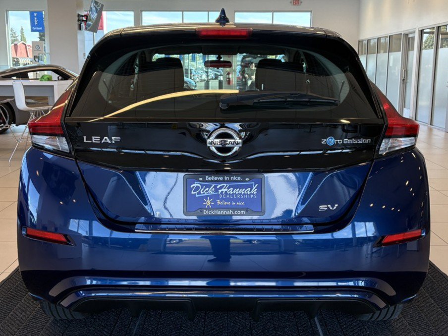 Used 2019 Nissan Leaf SV w/ Protection Package FWD image 8