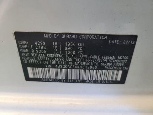 Used 2019 Subaru Impreza 2.0i Premium AWD/4WD image 33
