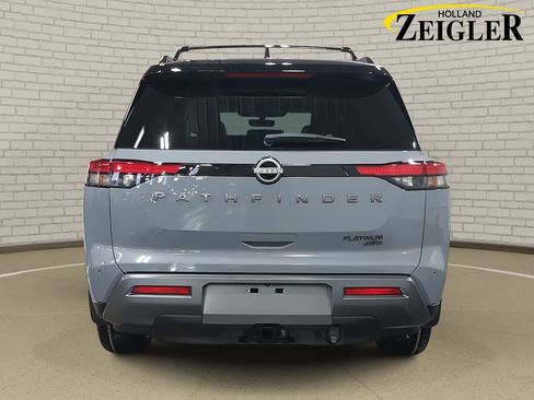 New 2026 Nissan Pathfinder Platinum w/ Cargo Package AWD/4WD image 6