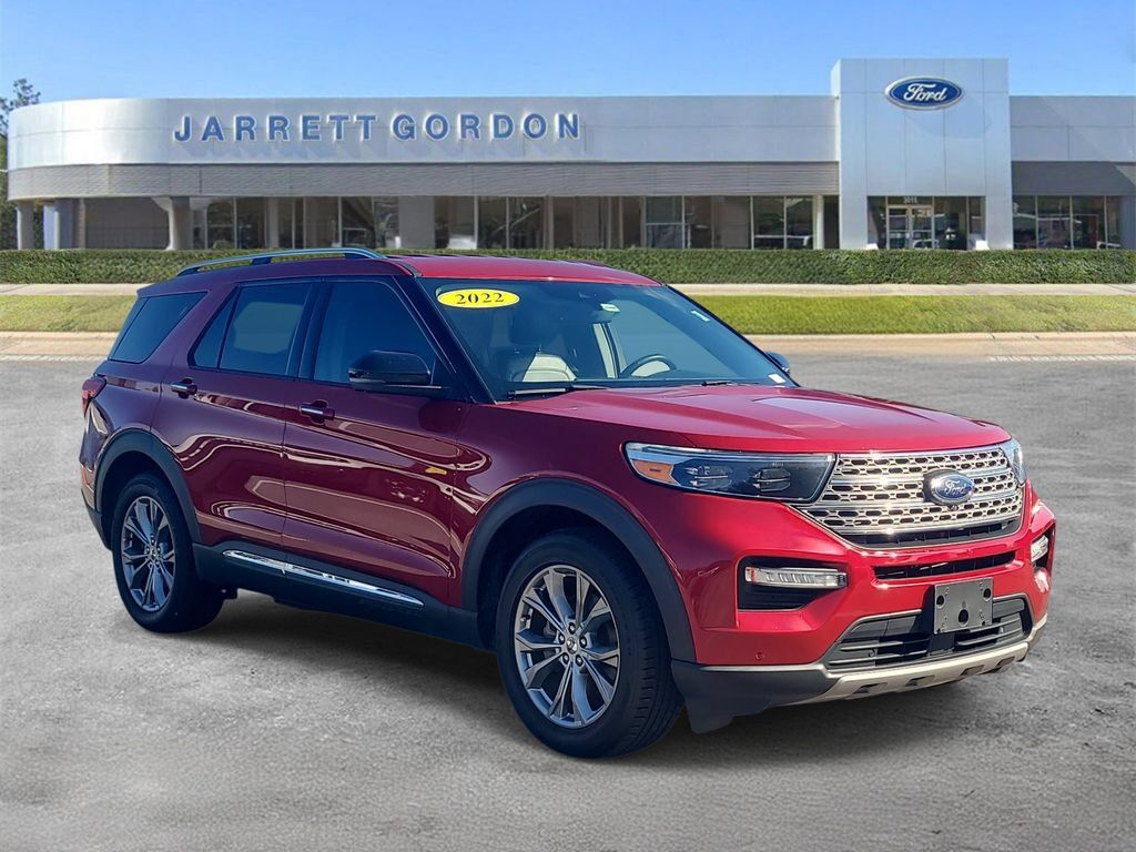 Certified 2022 Ford Explorer Limited w/ Equipment Group 301A RWD image 2