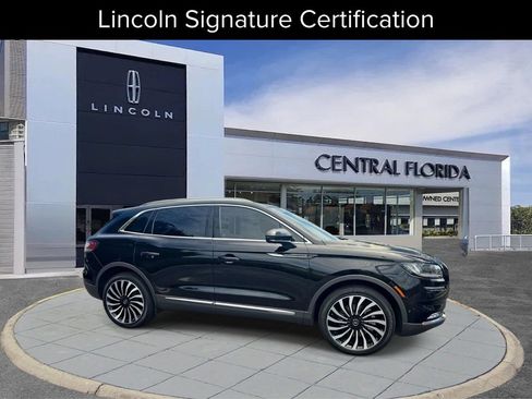 Certified 2023 Lincoln Nautilus Black Label w/ Class II Trailer Tow Package AWD/4WD image 1