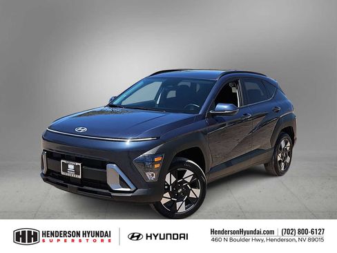 Certified 2025 Hyundai Kona SEL AWD/4WD image 1