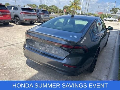 Used 2025 Honda Accord SE image 7