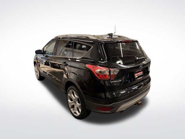 Used 2018 Ford Escape Titanium w/ Ford Safe & Smart Package AWD/4WD image 8