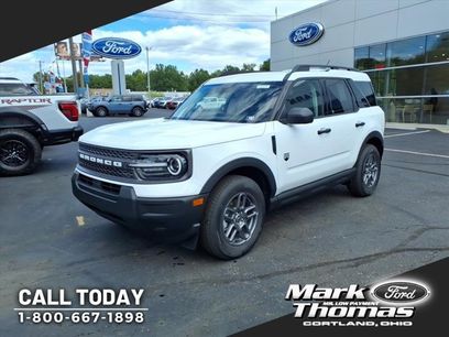New 2025 Ford Bronco Sport Big Bend