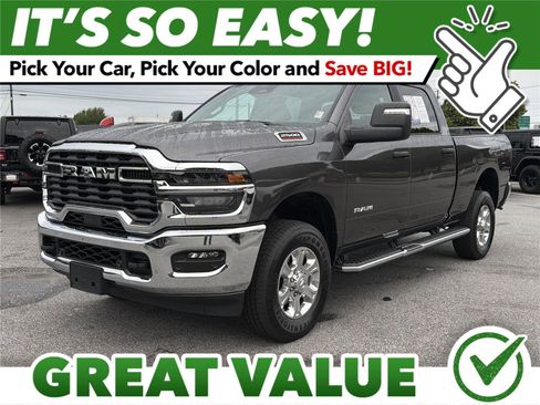 Used 2026 RAM 2500 Big Horn AWD/4WD image 1