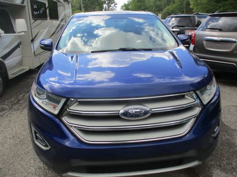 Used 2015 Ford Edge SEL AWD/4WD image 2