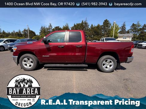 Used 2023 RAM 1500 Big Horn w/ Trailer Tow Group AWD/4WD image 3