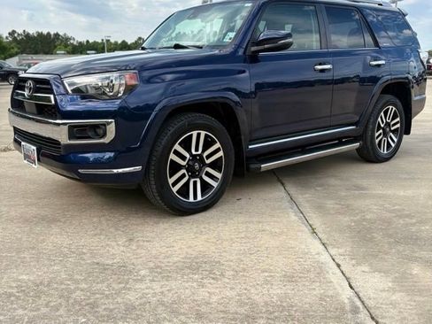 Used 2021 Toyota 4Runner Limited AWD/4WD image 1