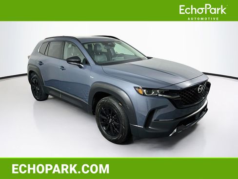 Used 2025 MAZDA CX-50 AWD 2.5 Hybrid w/ Premium Pkg image 1