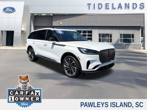 Used 2025 Lincoln Aviator Reserve w/ Illumination Package RWD image 1