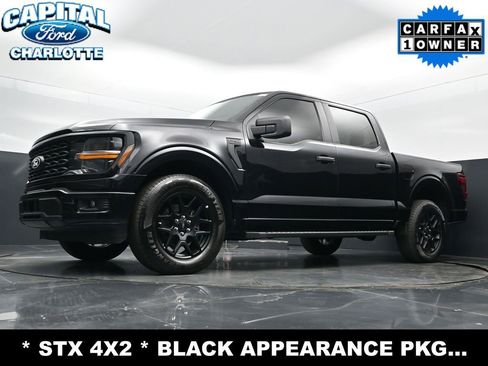 Used 2024 Ford F150 STX w/ STX Black Appearance Package image 23