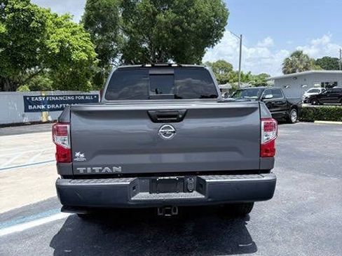 Used 2019 Nissan Titan S w/ S Utility Package RWD image 6