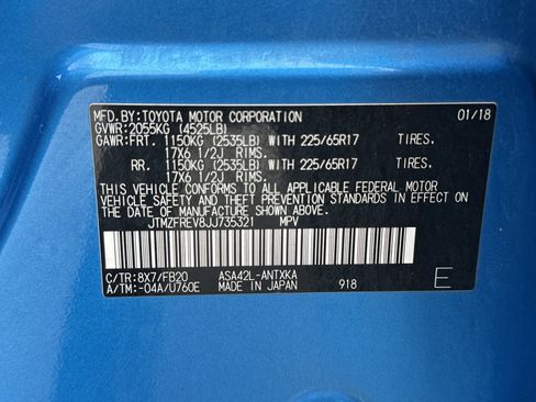 Used 2018 Toyota RAV4 LE FWD image 35