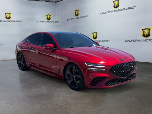 Used 2023 Genesis G70 3.3T w/ Sport Prestige Package AWD/4WD image 7