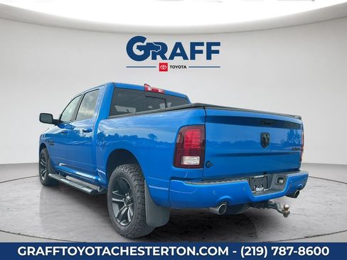 Used 2018 RAM 1500 Sport w/ Hydro Blue Sport Package AWD/4WD image 9