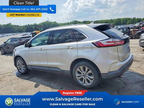 Used 2019 Ford Edge Titanium FWD image 3