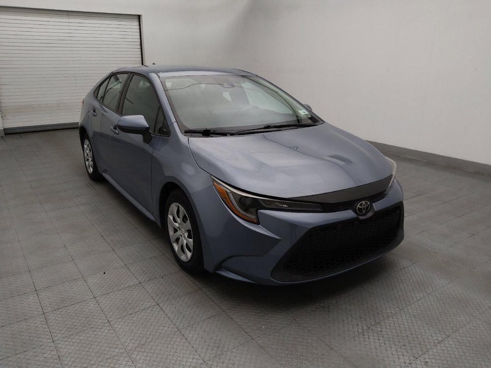 Used 2021 Toyota Corolla LE w/ Carpet Mat Package (TMS) FWD image 13