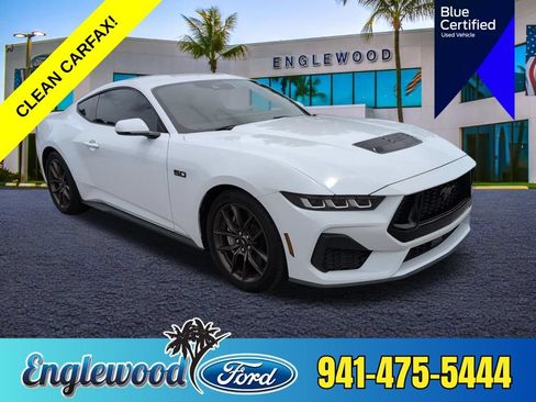Certified 2024 Ford Mustang GT Premium RWD image 1