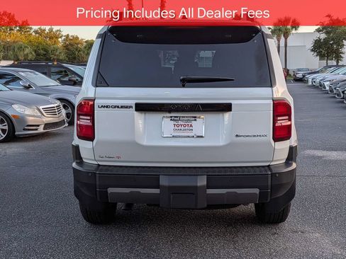 Certified 2025 Toyota Land Cruiser w/ Premium Package AWD/4WD image 6