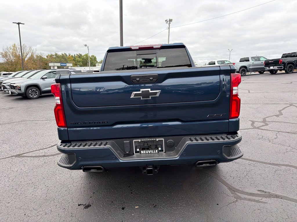Certified 2022 Chevrolet Silverado 1500 RST AWD/4WD image 4