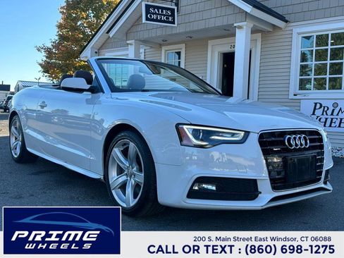 Used 2016 Audi A5 2.0T Premium Plus w/ Technology Package image 1