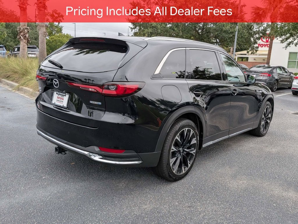 Used 2024 MAZDA CX-90 Plug-In Hybrid w/ Premium Pkg AWD/4WD image 4