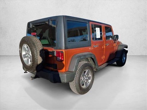 Used 2011 Jeep Wrangler Unlimited Sport image 5