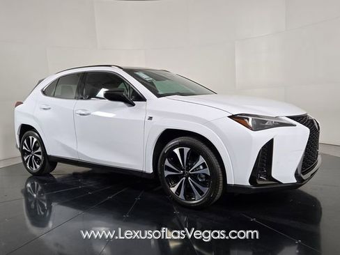 New 2025 Lexus UX 300h AWD image 2