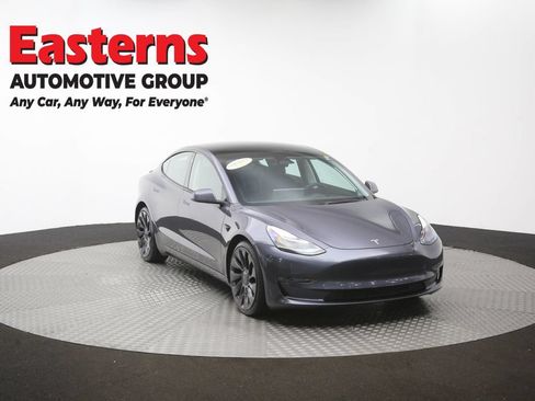 Used 2022 Tesla Model 3 Performance AWD/4WD image 45