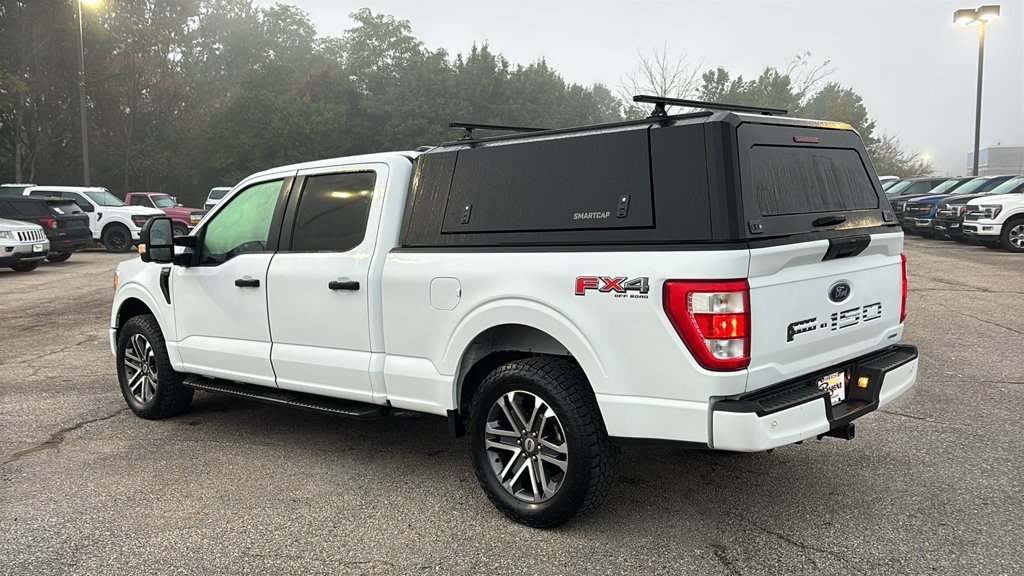 Used 2022 Ford F150 XL w/ STX Appearance Package AWD/4WD image 5