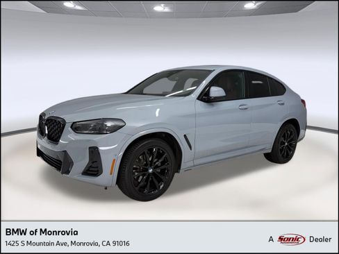 Certified 2024 BMW X4 xDrive30i w/ Premium Package AWD/4WD image 1