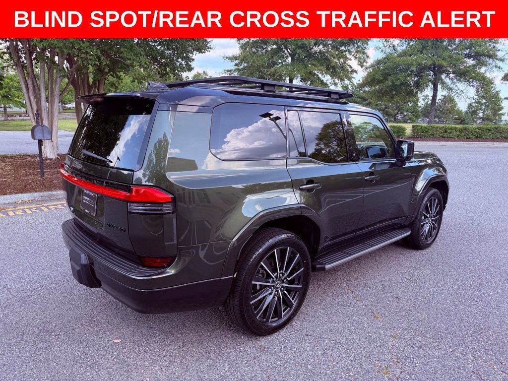 Certified 2024 Lexus GX 550 w/ Accessory Package (Z1) AWD/4WD image 8