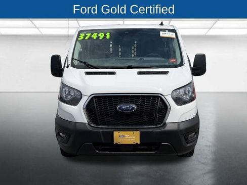 Certified 2025 Ford Transit 250 Low Roof w/ Exterior Upgrade Package RWD image 2