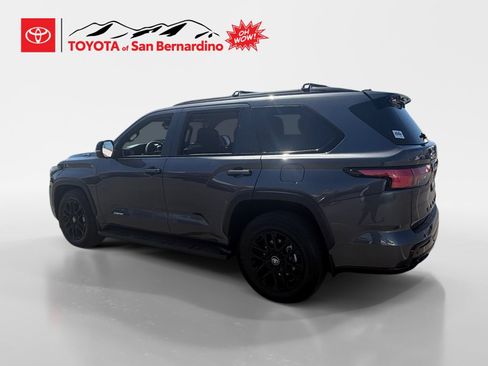 New 2026 Toyota Sequoia Limited w/ Tow Technology Package AWD/4WD image 3