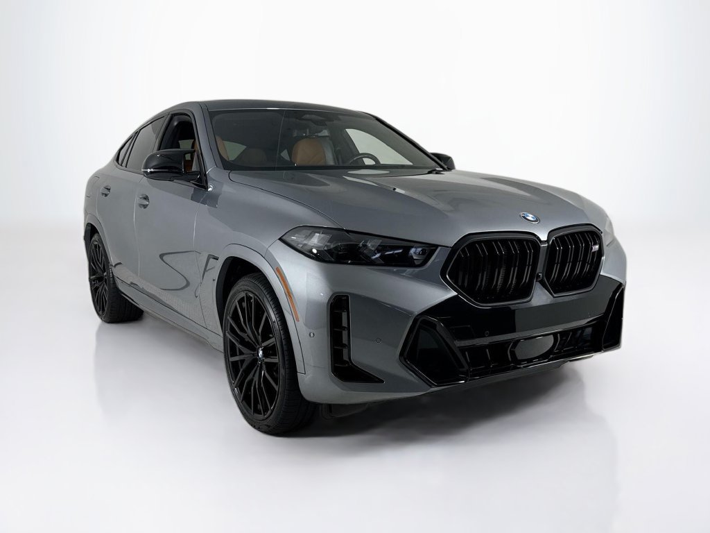 Used 2025 BMW X6 M60i w/ Executive Package AWD/4WD image 7