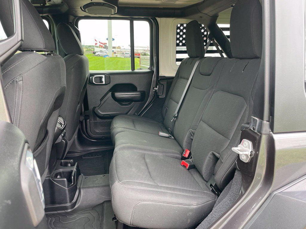 Used 2020 Jeep Wrangler Unlimited Sport AWD/4WD image 8