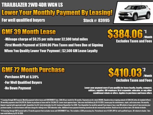 New 2026 Chevrolet TrailBlazer LS image 2