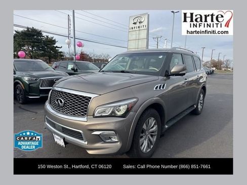 Used 2016 INFINITI QX80 4WD w/ Driver's Assistance Package image 1