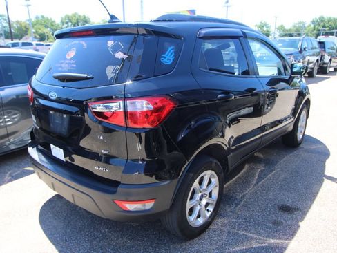 Used 2020 Ford EcoSport SE AWD/4WD image 9